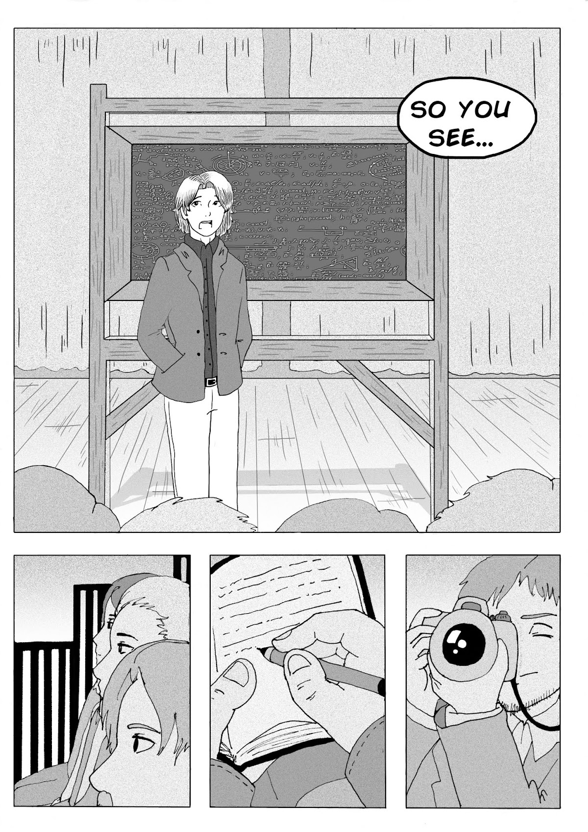 Eternally Yours Chapter 1 page 3 - Chapter 1 : 1: Something Science Can't Explain