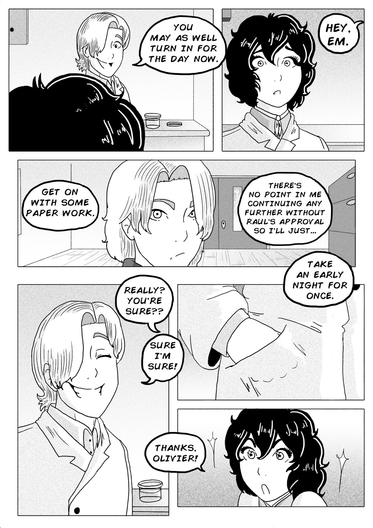 Eternally Yours Chapter 1 page 30 - Chapter 1 : 1: Something Science Can't Explain