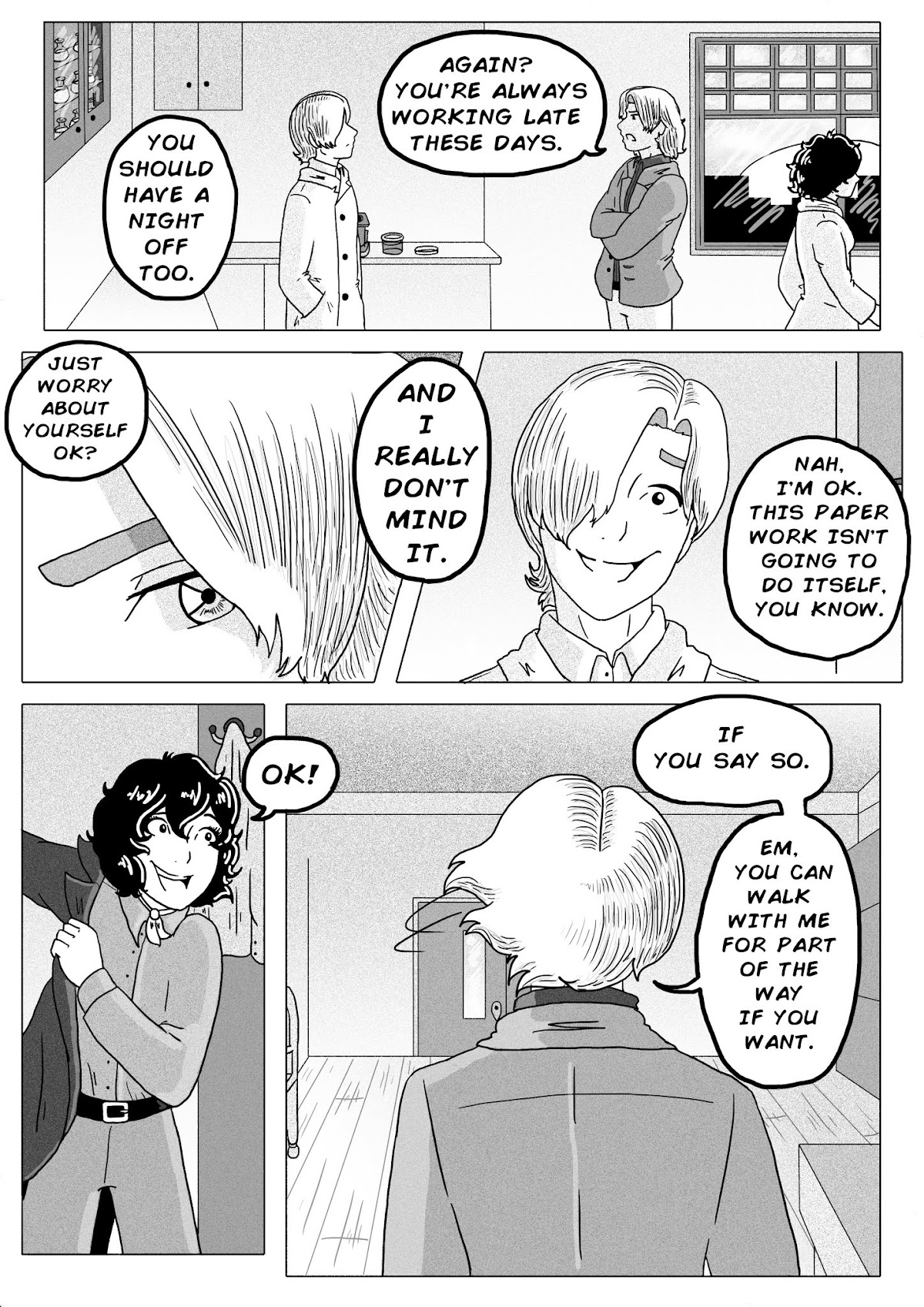 Eternally Yours Chapter 1 page 31 - Chapter 1 : 1: Something Science Can't Explain