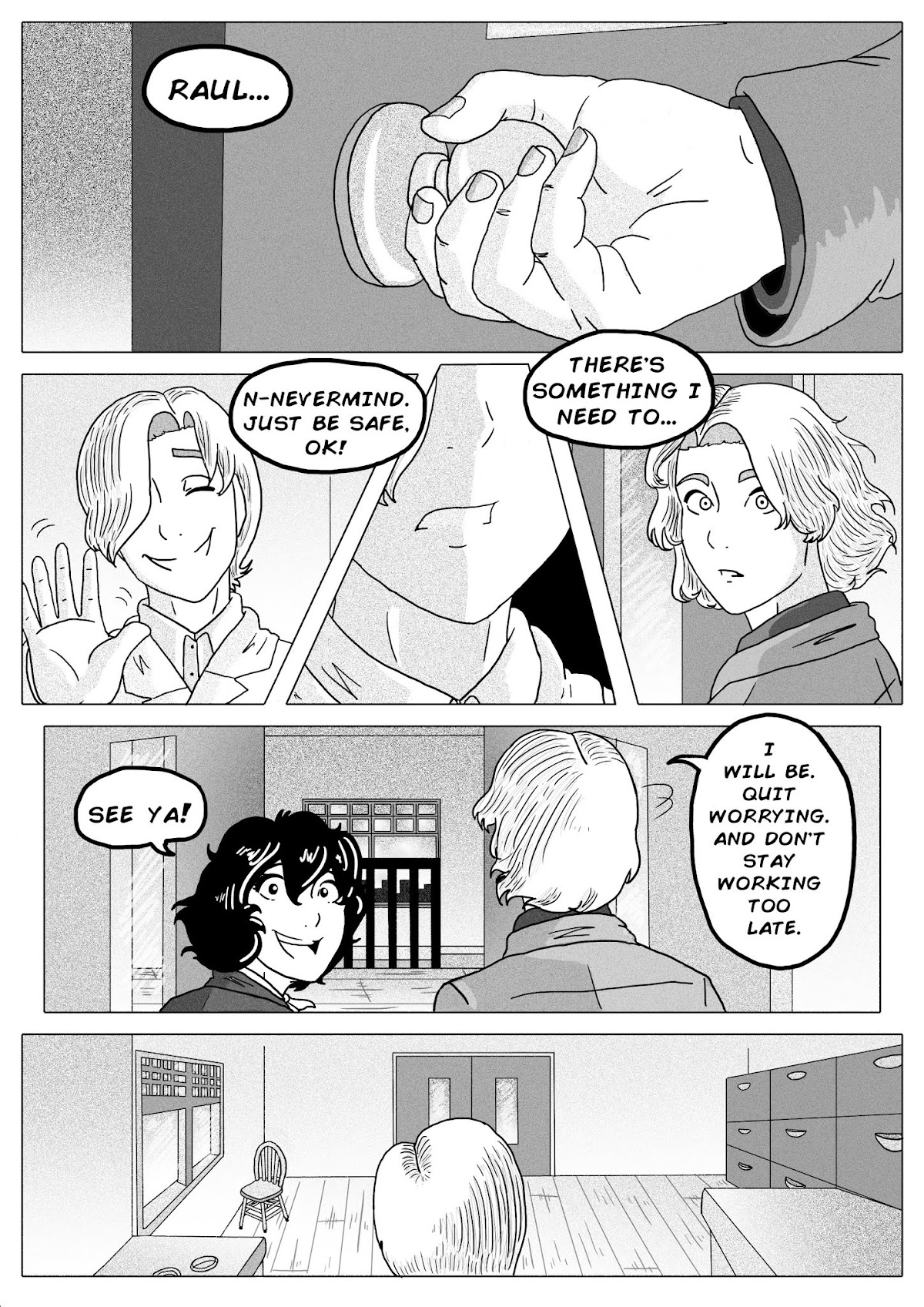 Eternally Yours Chapter 1 page 32 - Chapter 1 : 1: Something Science Can't Explain