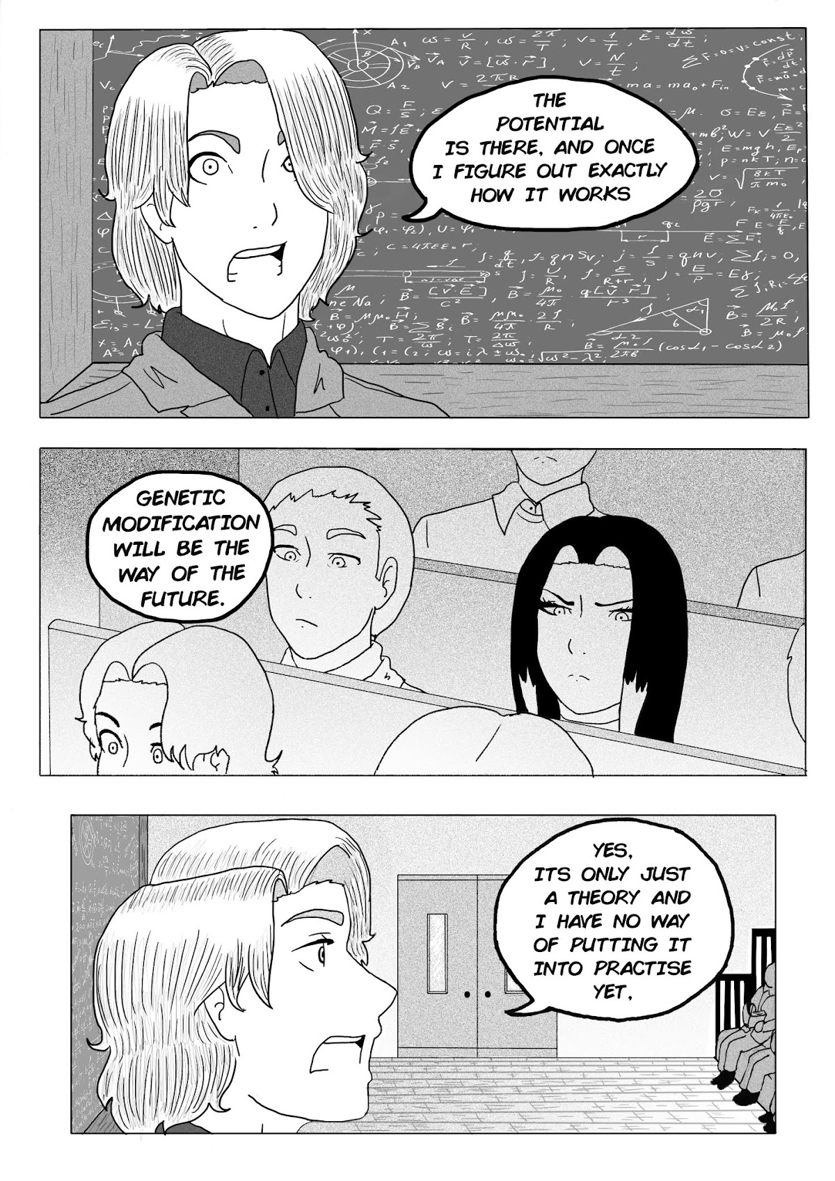 Eternally Yours Chapter 1 page 4 - Chapter 1 : 1: Something Science Can't Explain