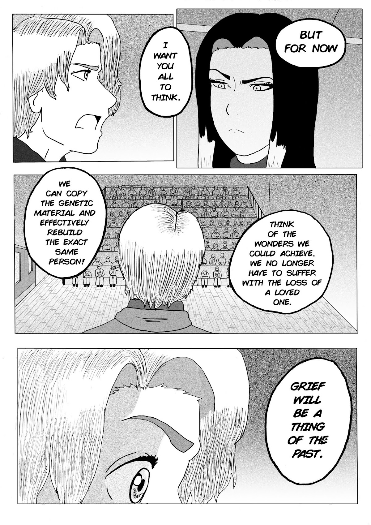 Eternally Yours Chapter 1 page 5 - Chapter 1 : 1: Something Science Can't Explain