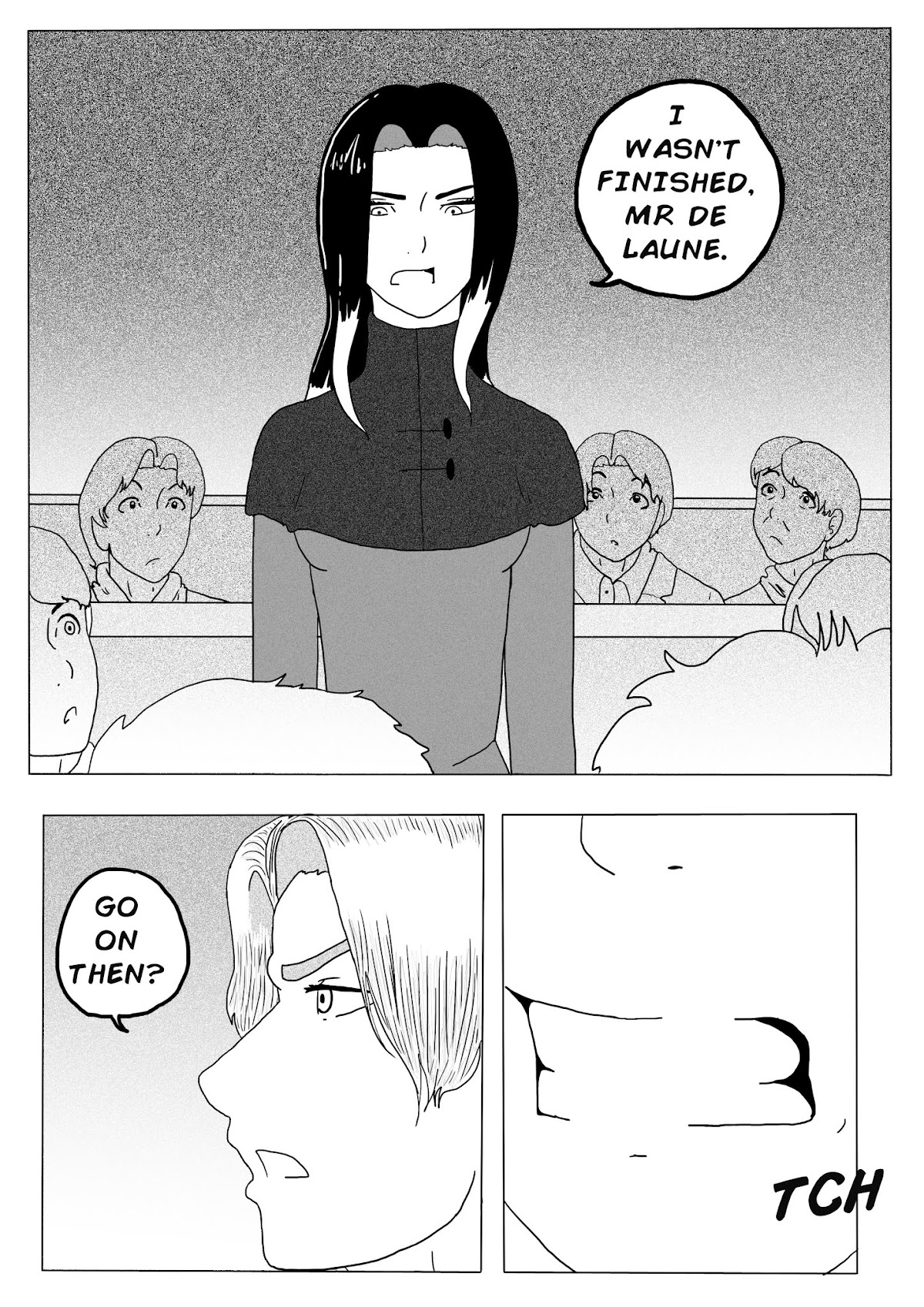 Eternally Yours Chapter 1 page 6 - Chapter 1 : 1: Something Science Can't Explain