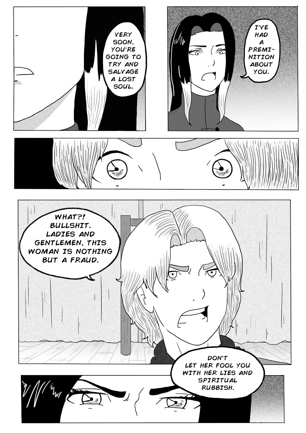 Eternally Yours Chapter 1 page 7 - Chapter 1 : 1: Something Science Can't Explain