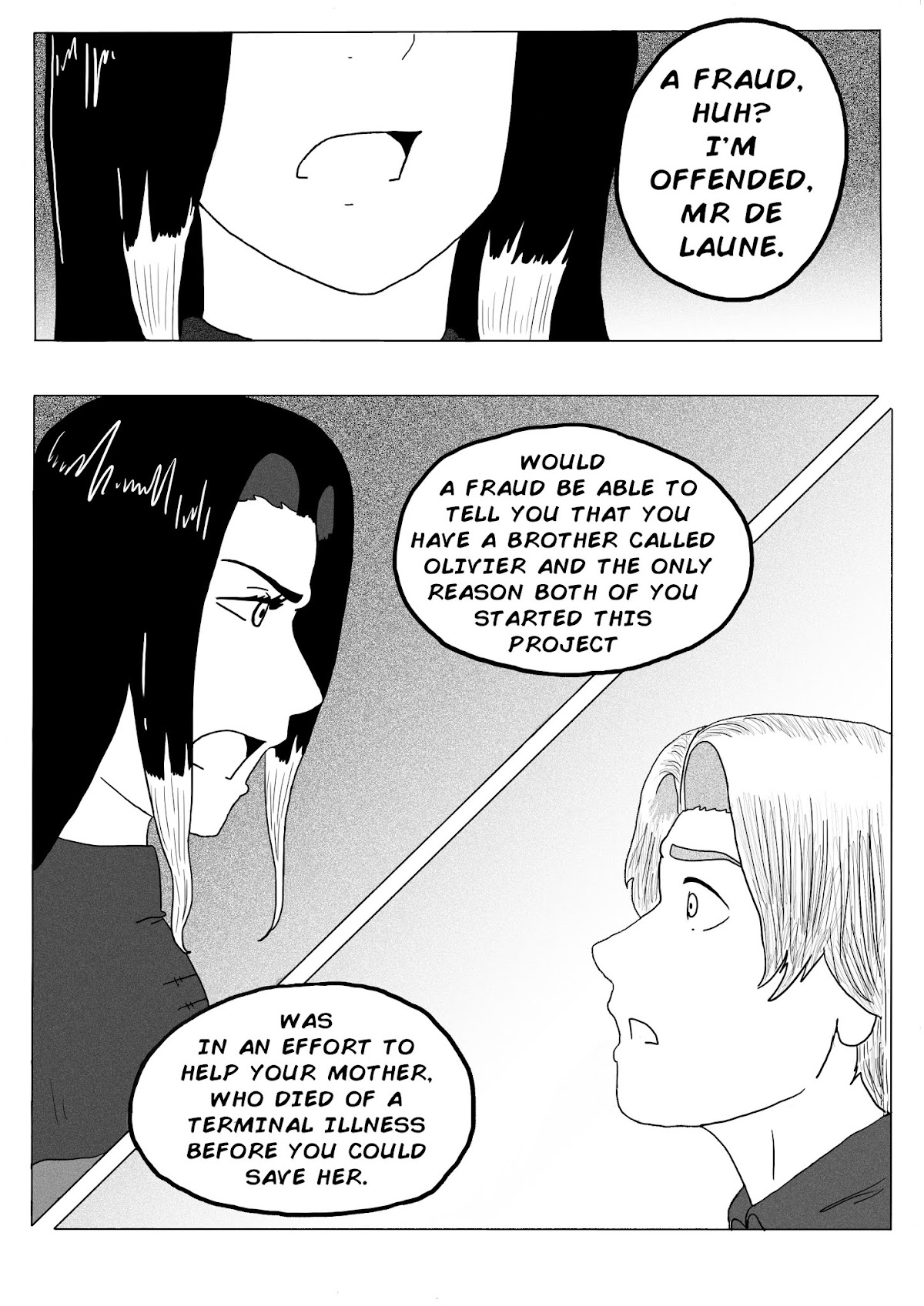 Eternally Yours Chapter 1 page 8 - Chapter 1 : 1: Something Science Can't Explain
