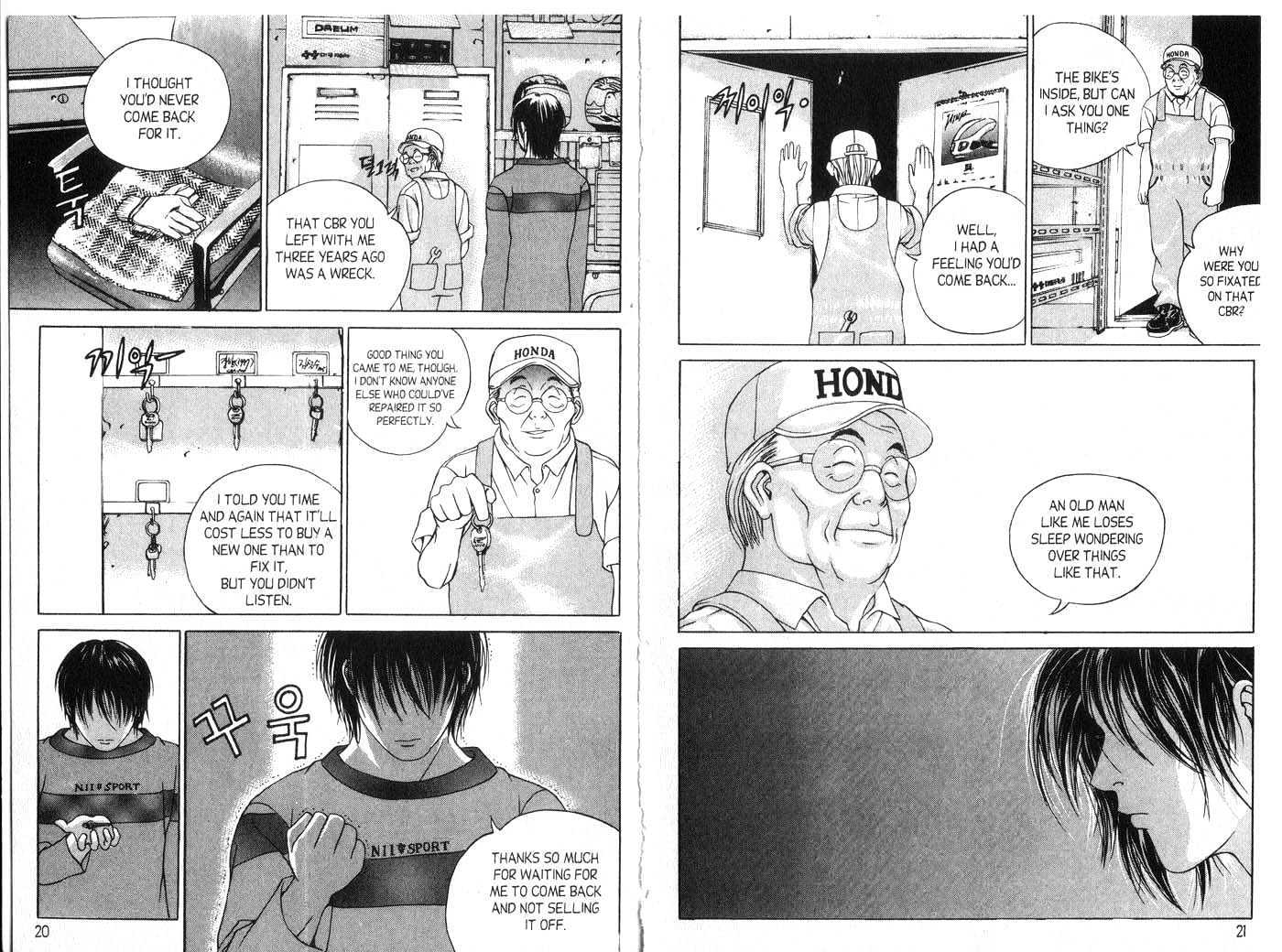 Eternity Chapter 2.8 page 10 - Vol.2 Chapter 8 : [Includes chapters 8-14. See forum for chapter names.]