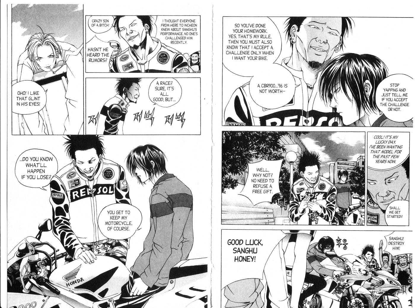 Eternity Chapter 2.8 page 14 - Vol.2 Chapter 8 : [Includes chapters 8-14. See forum for chapter names.]