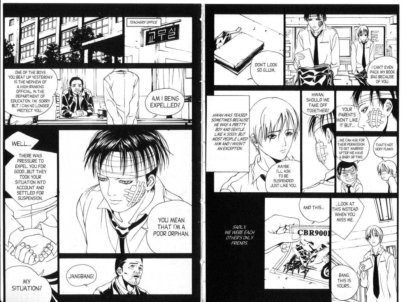 Eternity Chapter 2.8 page 19 - Vol.2 Chapter 8 : [Includes chapters 8-14. See forum for chapter names.]