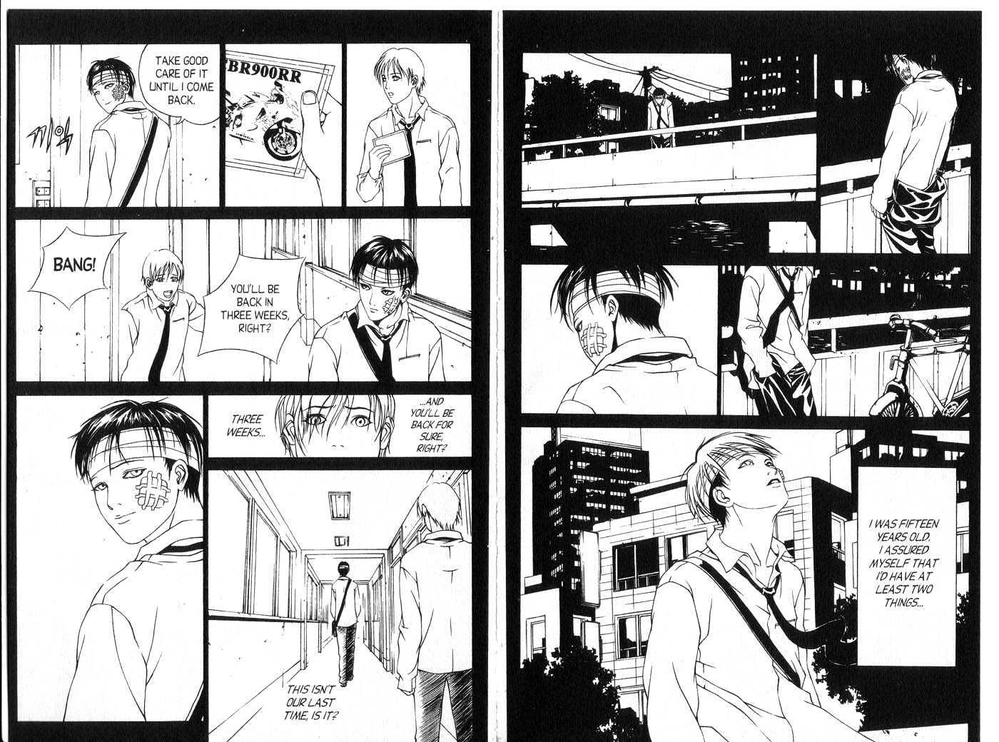 Eternity Chapter 2.8 page 20 - Vol.2 Chapter 8 : [Includes chapters 8-14. See forum for chapter names.]