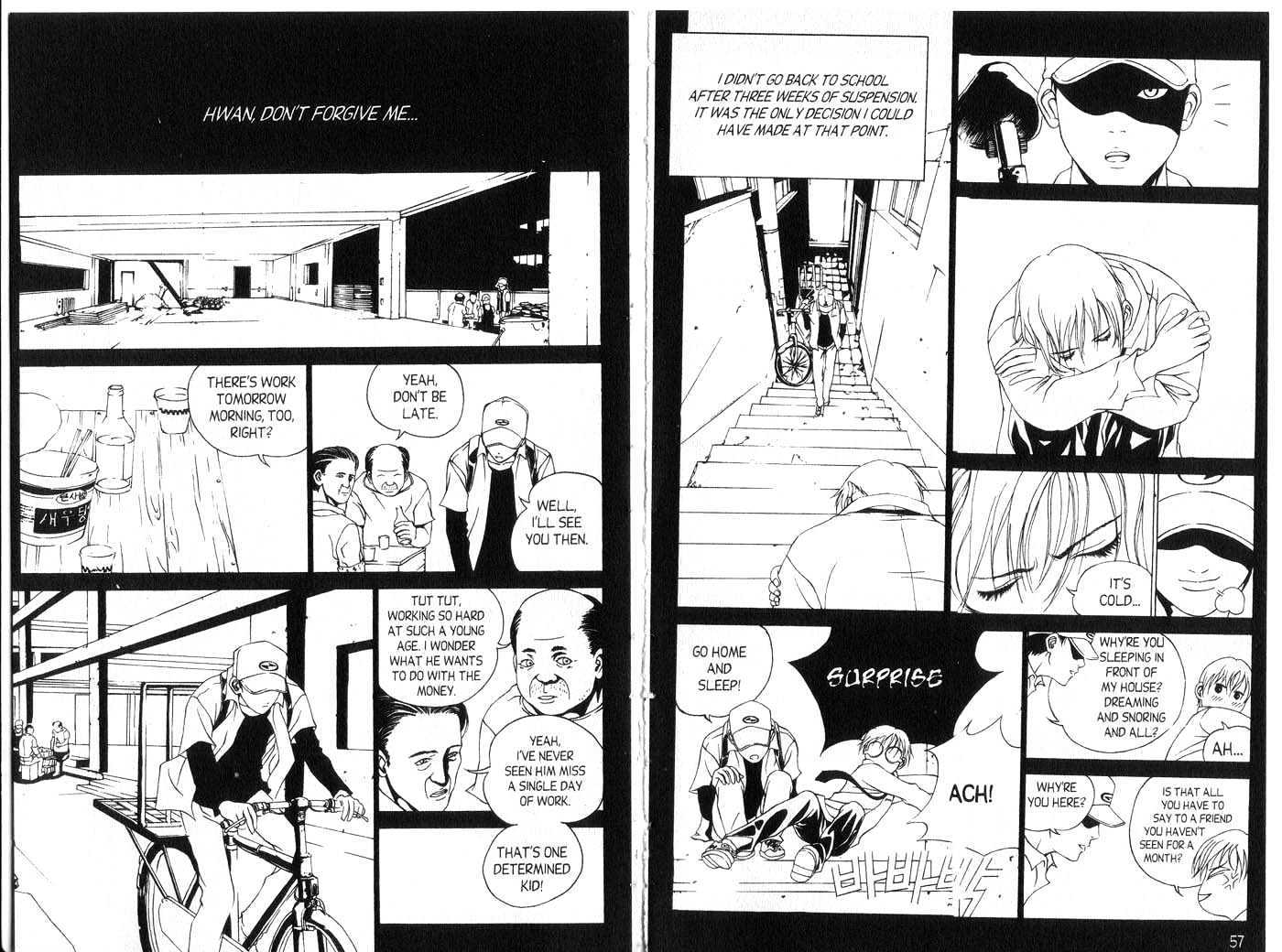 Eternity Chapter 2.8 page 28 - Vol.2 Chapter 8 : [Includes chapters 8-14. See forum for chapter names.]