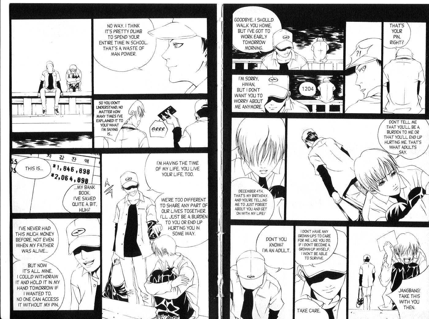 Eternity Chapter 2.8 page 29 - Vol.2 Chapter 8 : [Includes chapters 8-14. See forum for chapter names.]
