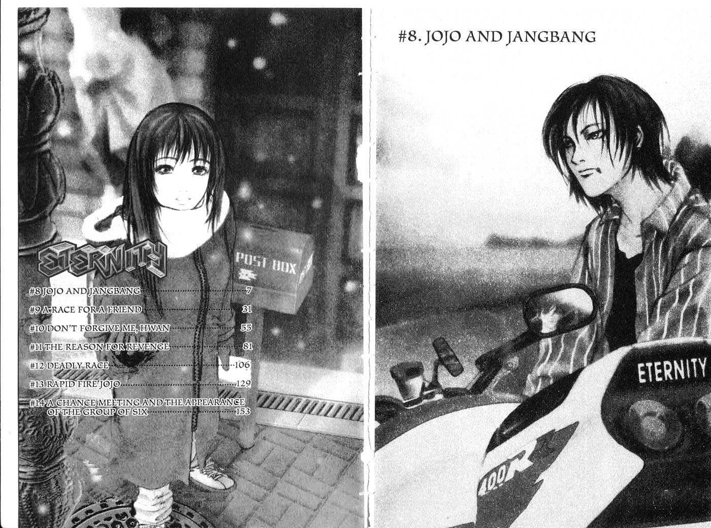 Eternity Chapter 2.8 page 3 - Vol.2 Chapter 8 : [Includes chapters 8-14. See forum for chapter names.]