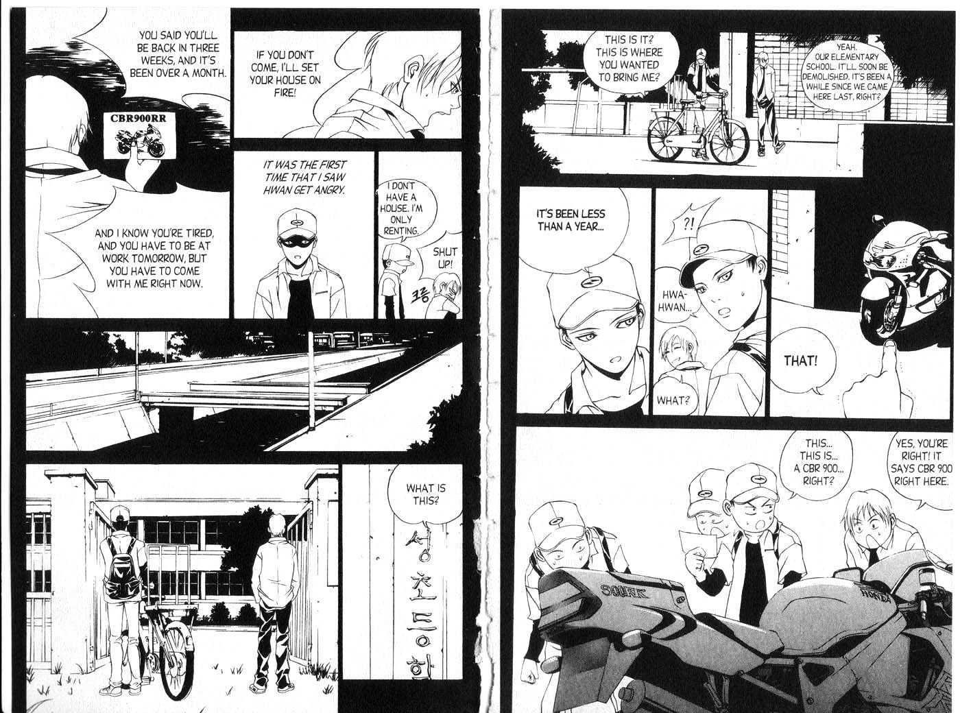 Eternity Chapter 2.8 page 30 - Vol.2 Chapter 8 : [Includes chapters 8-14. See forum for chapter names.]