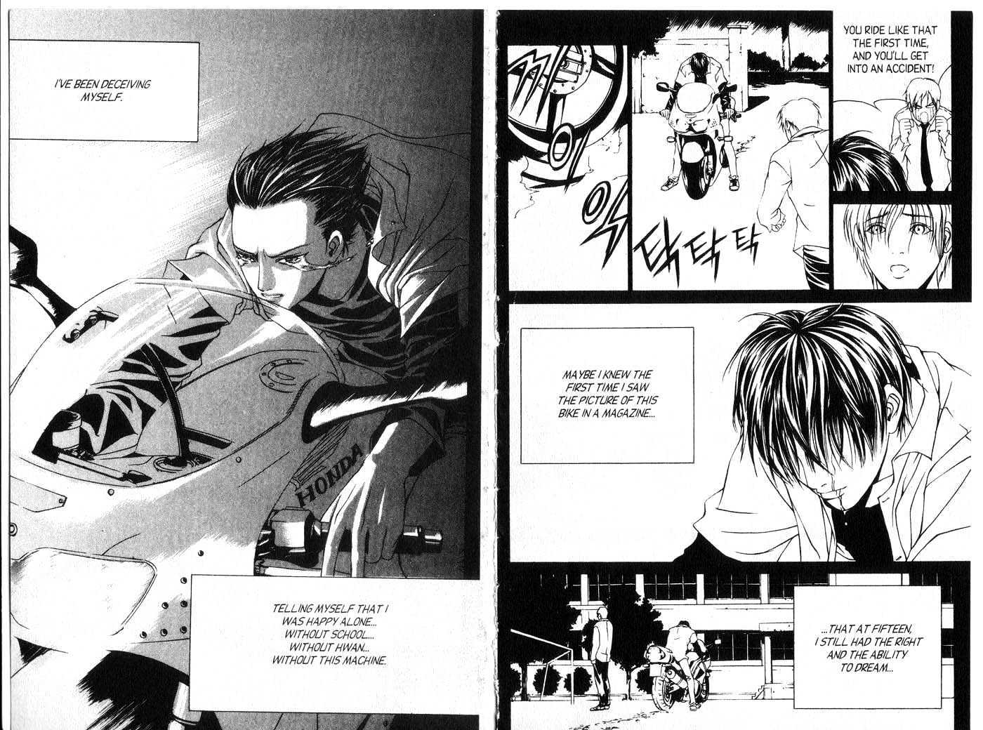 Eternity Chapter 2.8 page 33 - Vol.2 Chapter 8 : [Includes chapters 8-14. See forum for chapter names.]
