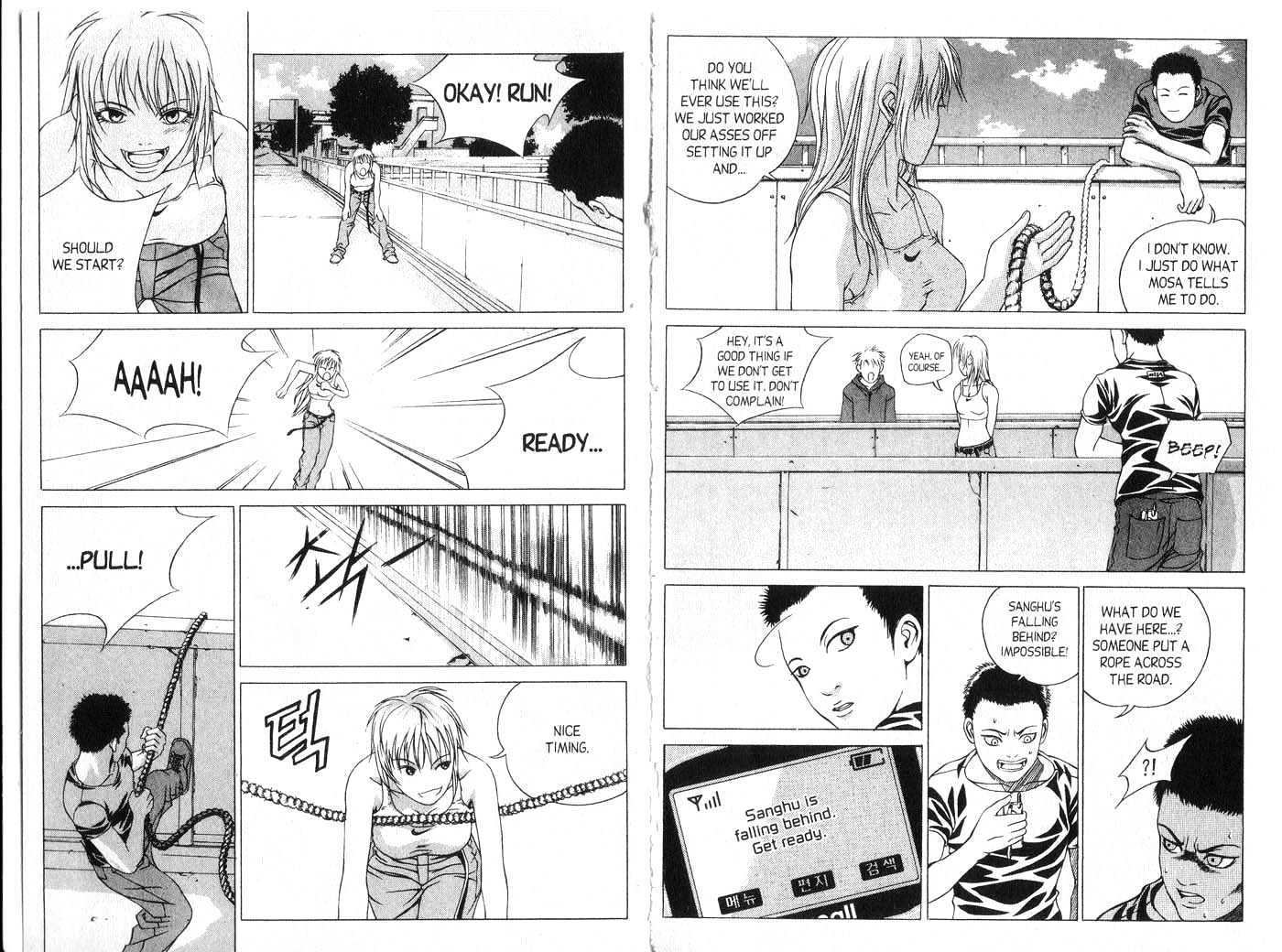 Eternity Chapter 2.8 page 38 - Vol.2 Chapter 8 : [Includes chapters 8-14. See forum for chapter names.]