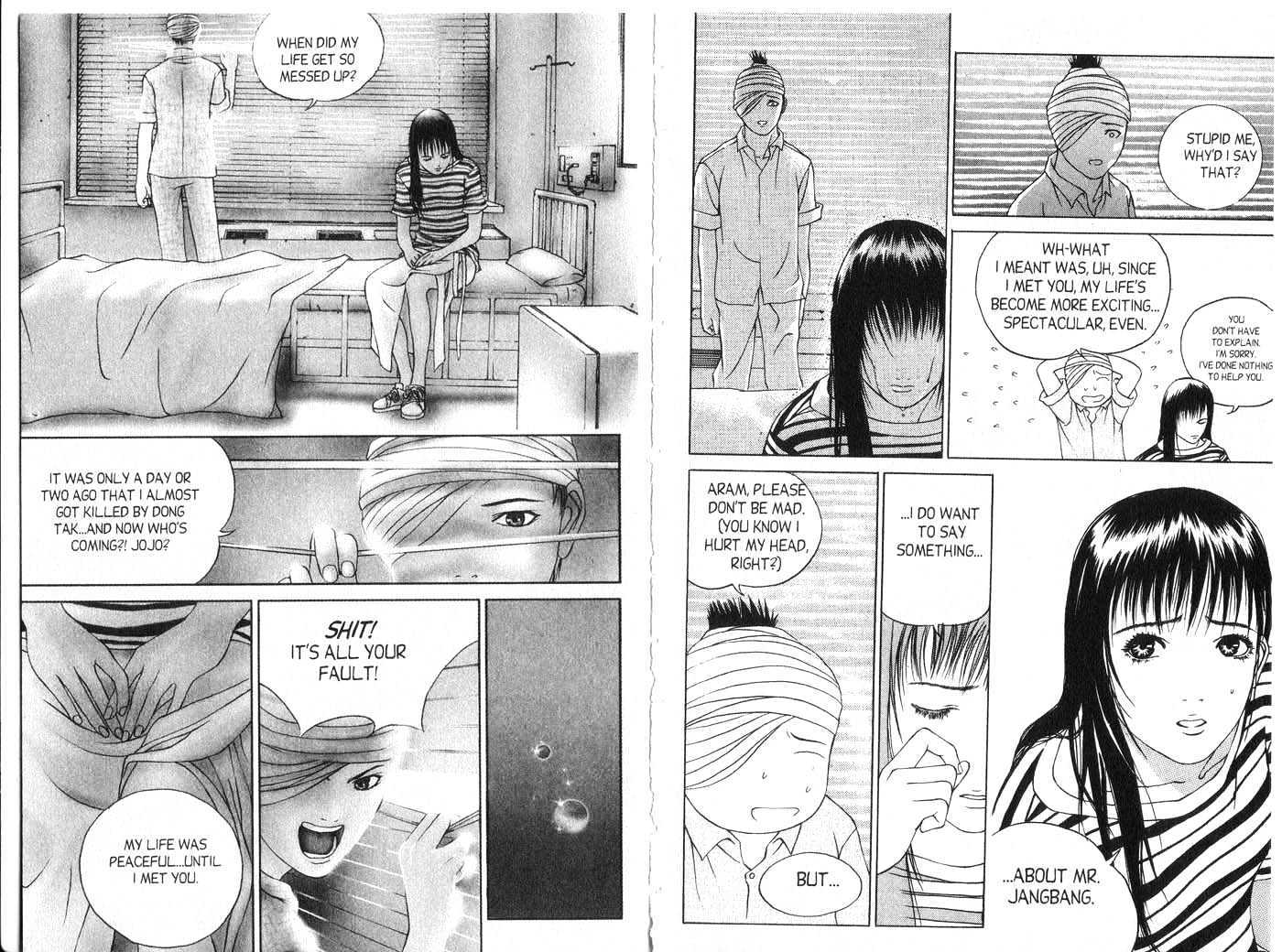 Eternity Chapter 2.8 page 4 - Vol.2 Chapter 8 : [Includes chapters 8-14. See forum for chapter names.]