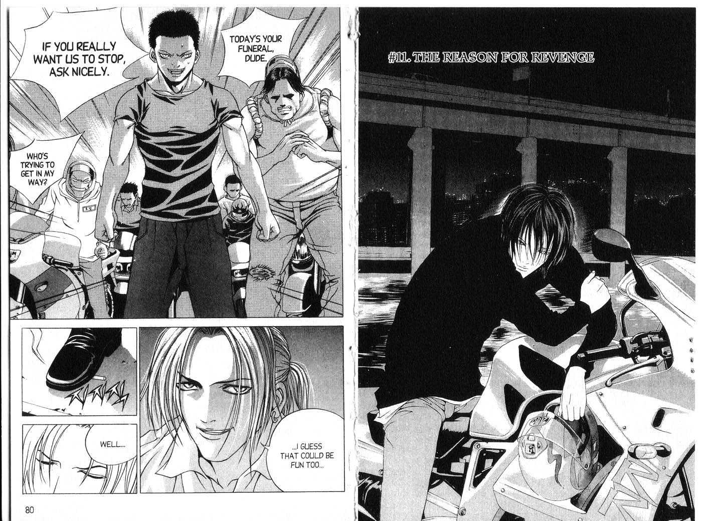 Eternity Chapter 2.8 page 40 - Vol.2 Chapter 8 : [Includes chapters 8-14. See forum for chapter names.]