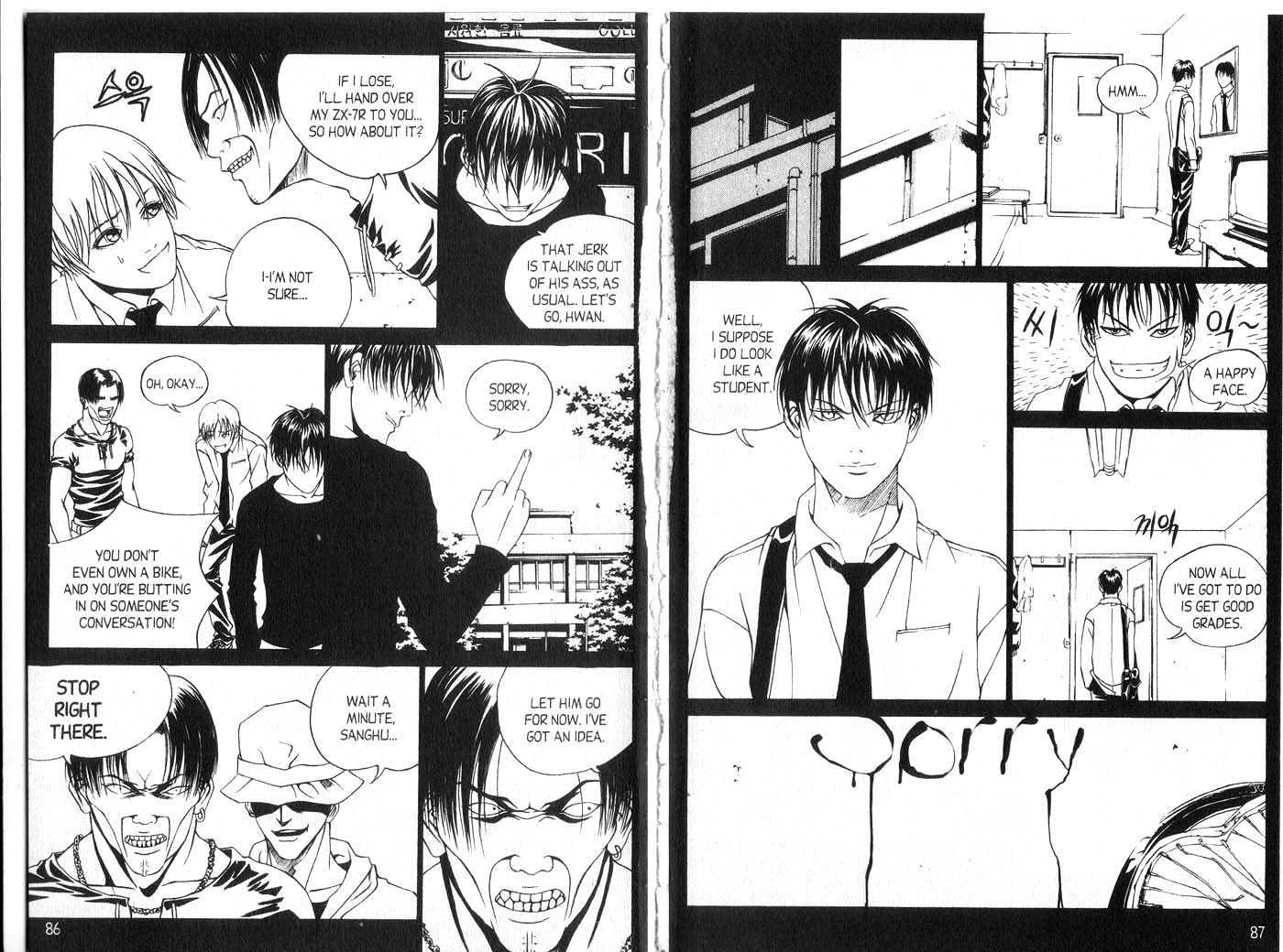 Eternity Chapter 2.8 page 43 - Vol.2 Chapter 8 : [Includes chapters 8-14. See forum for chapter names.]