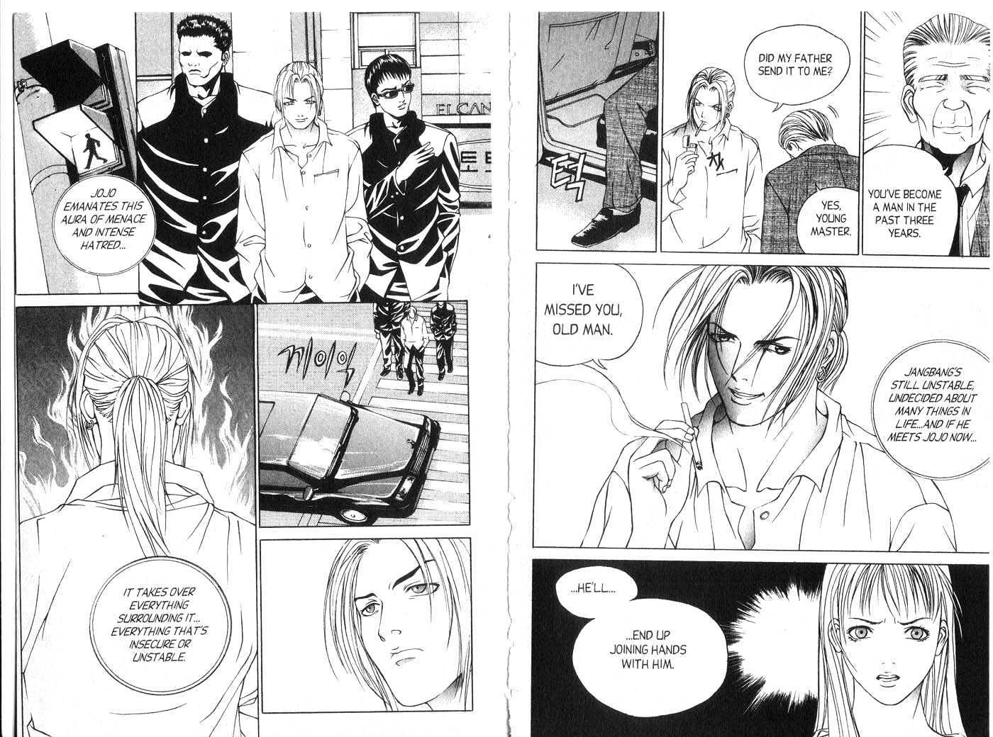 Eternity Chapter 2.8 page 5 - Vol.2 Chapter 8 : [Includes chapters 8-14. See forum for chapter names.]