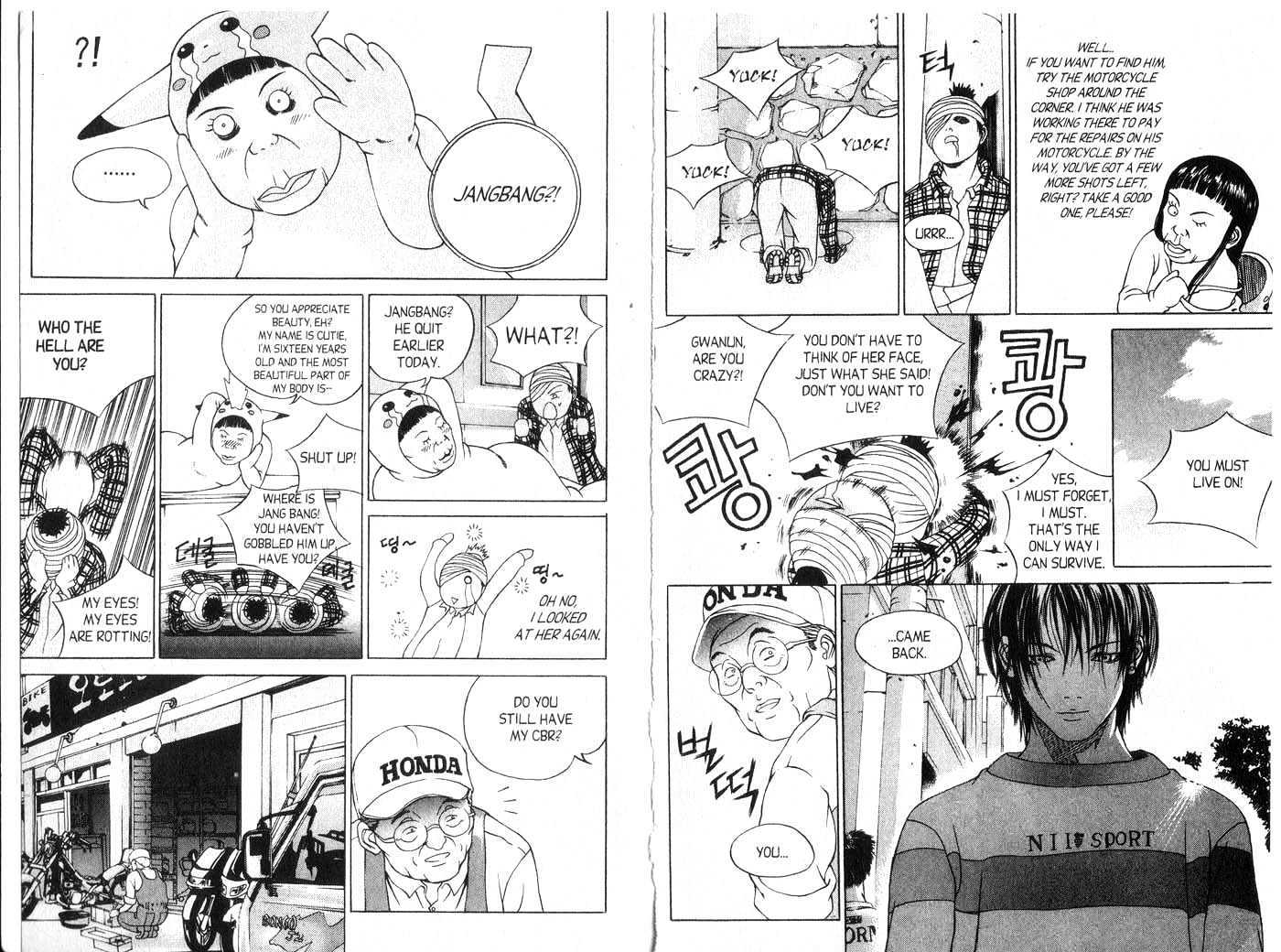 Eternity Chapter 2.8 page 9 - Vol.2 Chapter 8 : [Includes chapters 8-14. See forum for chapter names.]