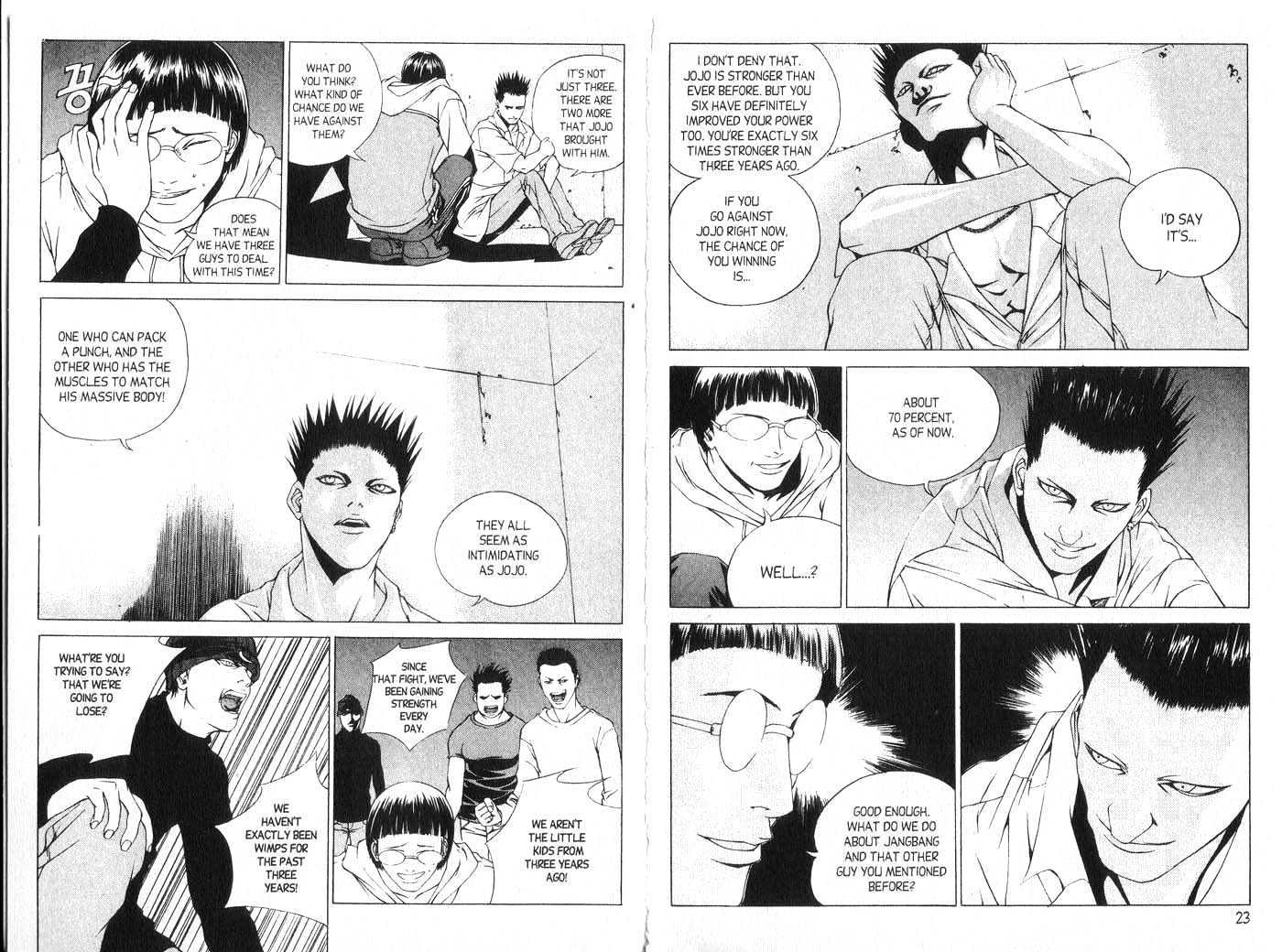 Eternity Chapter 3.15 page 11 - Vol.3 Chapter 15 : [Includes chapters 15-20. See forum for chapter names.]
