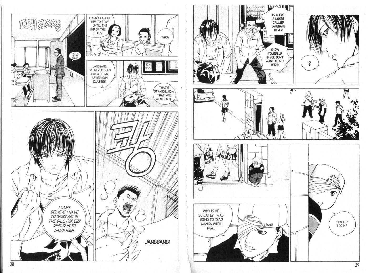 Eternity Chapter 3.15 page 19 - Vol.3 Chapter 15 : [Includes chapters 15-20. See forum for chapter names.]