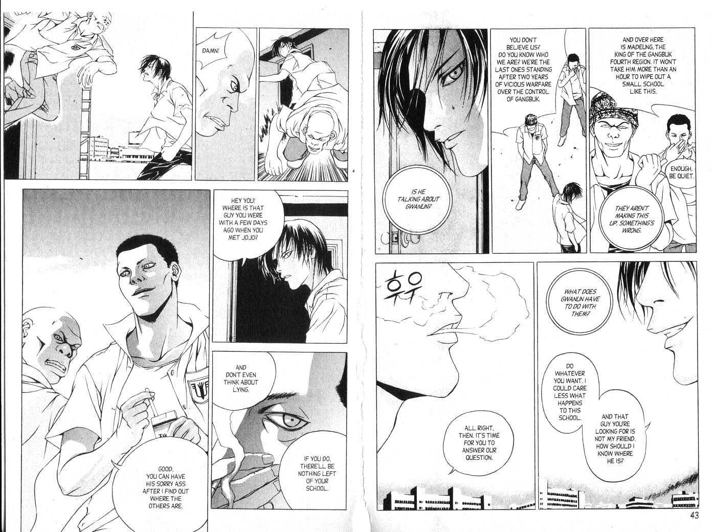Eternity Chapter 3.15 page 21 - Vol.3 Chapter 15 : [Includes chapters 15-20. See forum for chapter names.]