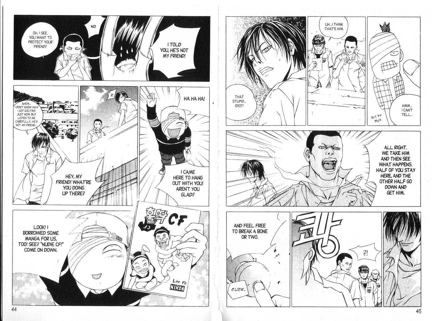 Eternity Chapter 3.15 page 22 - Vol.3 Chapter 15 : [Includes chapters 15-20. See forum for chapter names.]