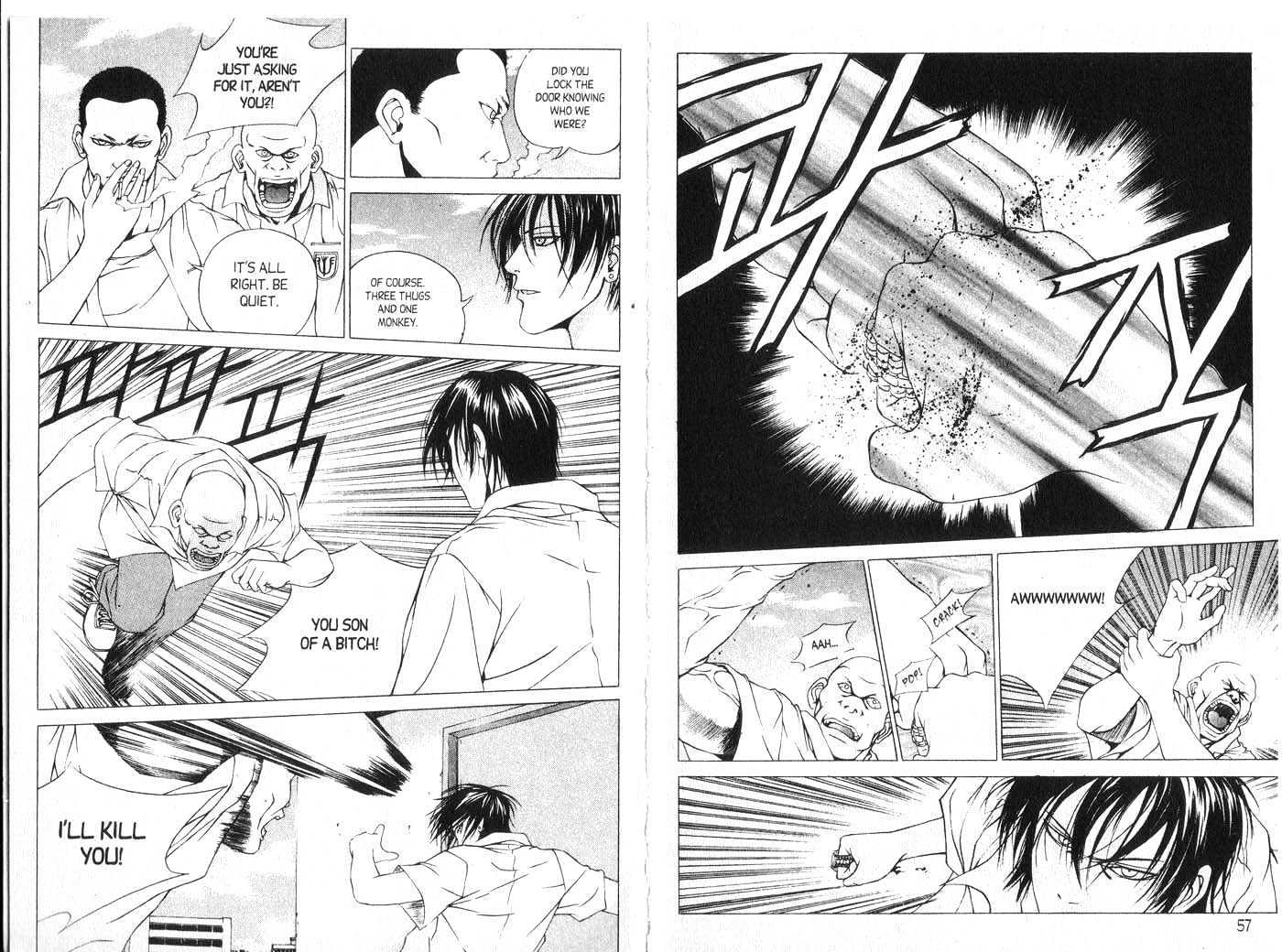 Eternity Chapter 3.15 page 28 - Vol.3 Chapter 15 : [Includes chapters 15-20. See forum for chapter names.]