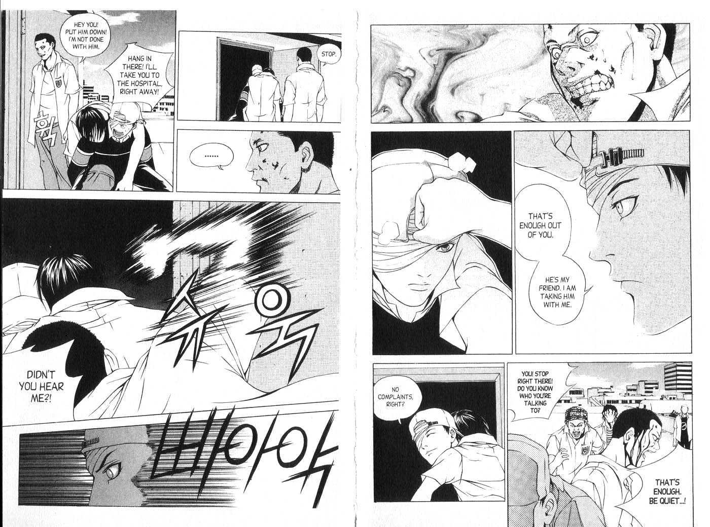 Eternity Chapter 3.15 page 35 - Vol.3 Chapter 15 : [Includes chapters 15-20. See forum for chapter names.]