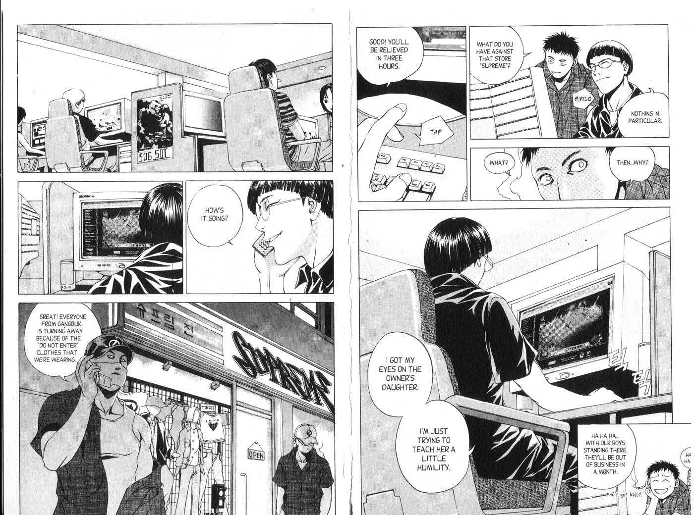 Eternity Chapter 3.15 page 37 - Vol.3 Chapter 15 : [Includes chapters 15-20. See forum for chapter names.]
