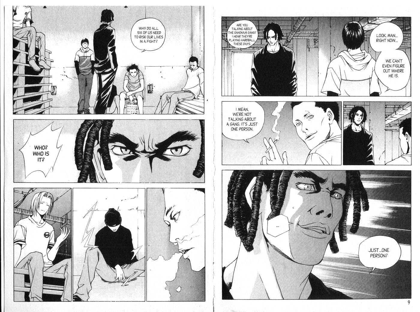 Eternity Chapter 3.15 page 4 - Vol.3 Chapter 15 : [Includes chapters 15-20. See forum for chapter names.]