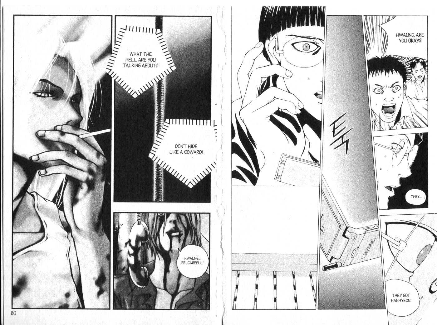 Eternity Chapter 3.15 page 40 - Vol.3 Chapter 15 : [Includes chapters 15-20. See forum for chapter names.]