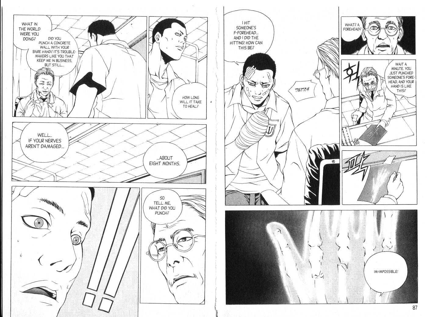 Eternity Chapter 3.15 page 43 - Vol.3 Chapter 15 : [Includes chapters 15-20. See forum for chapter names.]