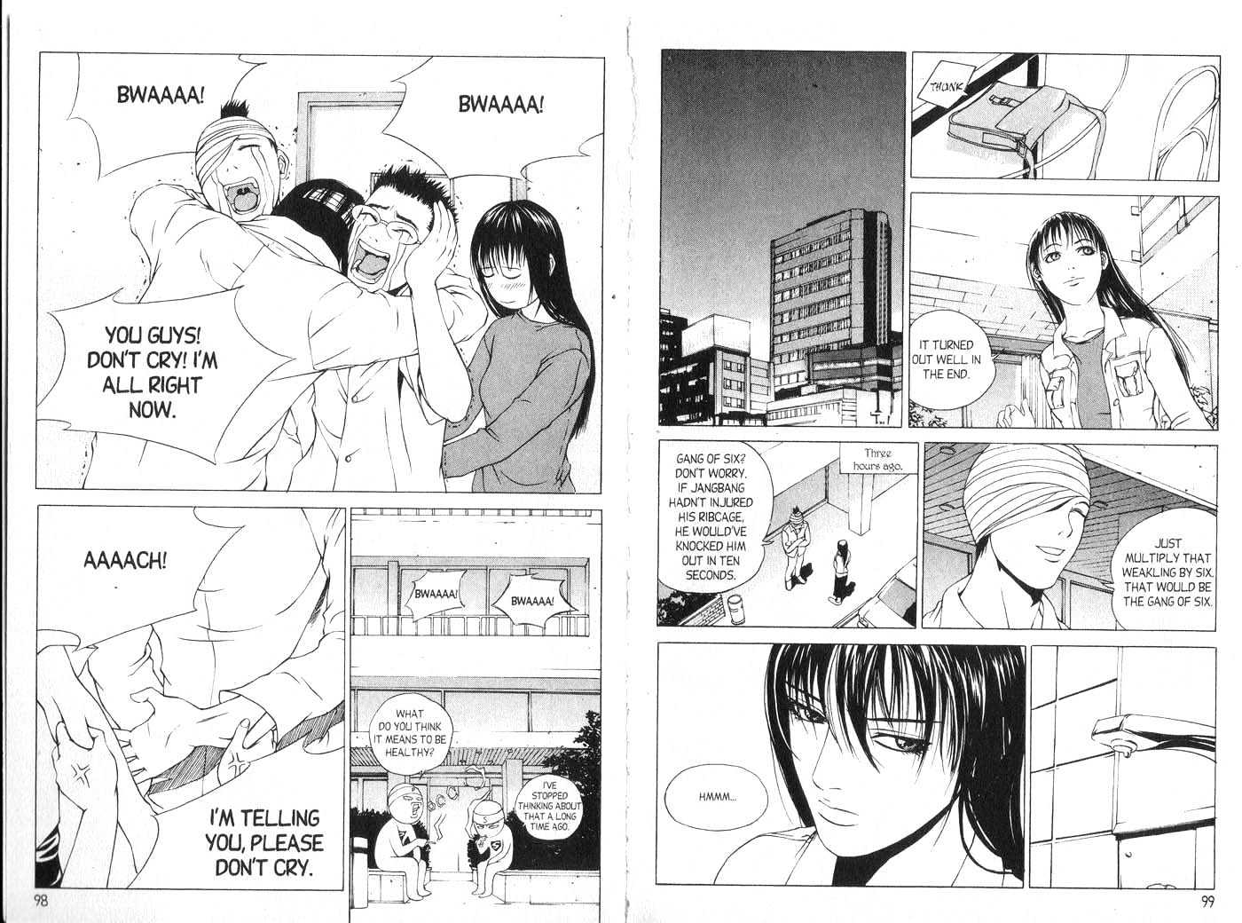 Eternity Chapter 3.15 page 49 - Vol.3 Chapter 15 : [Includes chapters 15-20. See forum for chapter names.]