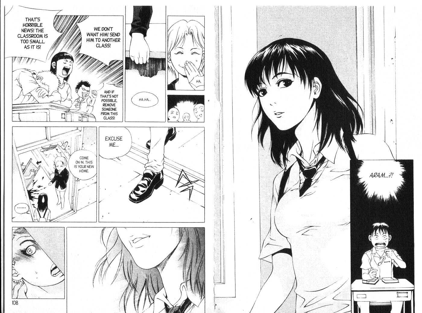 Eternity Chapter 3.15 page 54 - Vol.3 Chapter 15 : [Includes chapters 15-20. See forum for chapter names.]