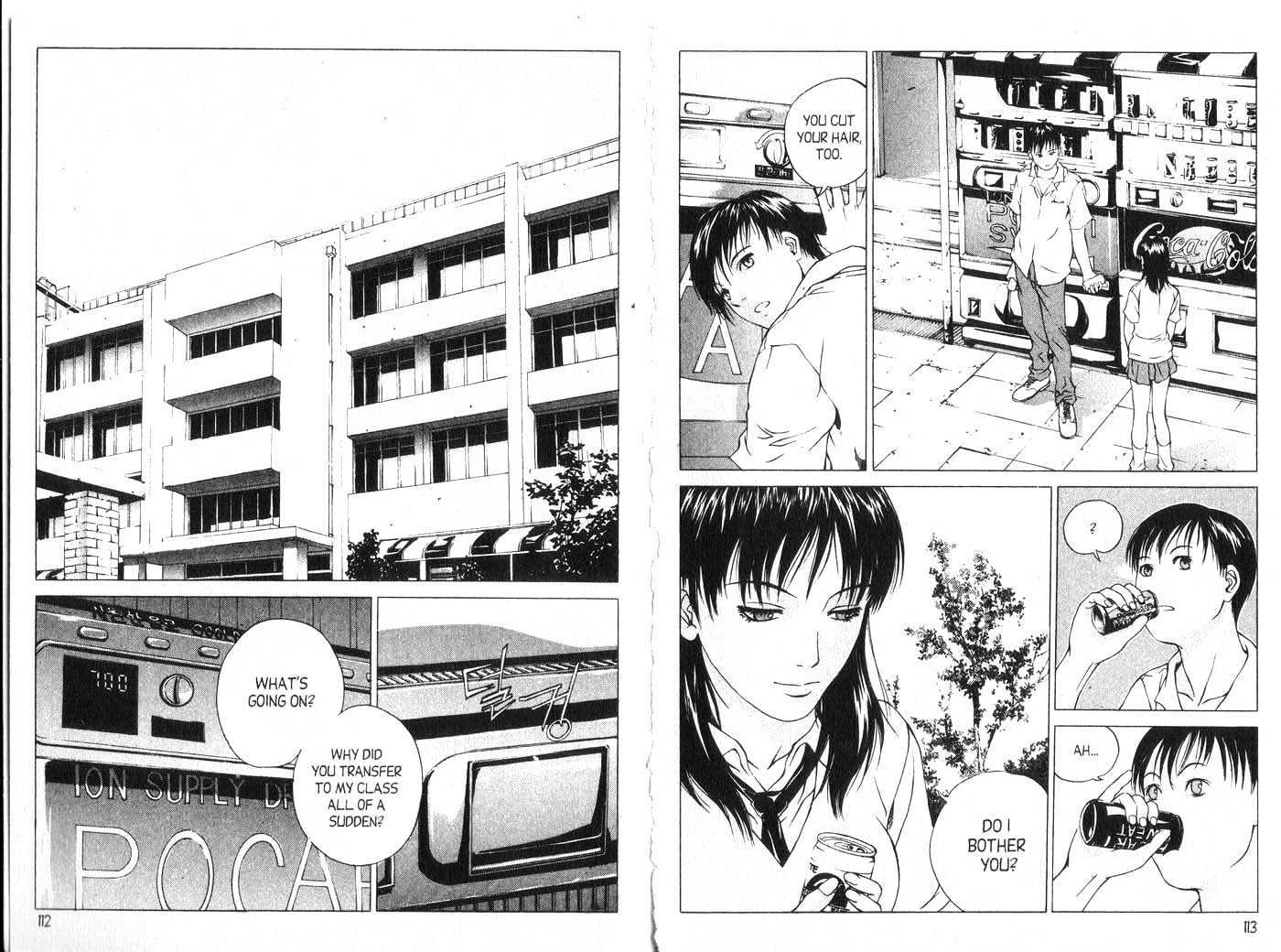Eternity Chapter 3.15 page 56 - Vol.3 Chapter 15 : [Includes chapters 15-20. See forum for chapter names.]