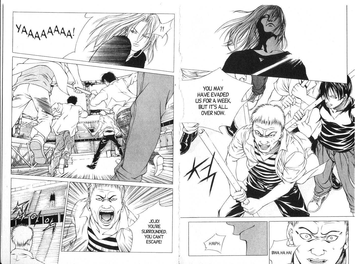 Eternity Chapter 3.15 page 61 - Vol.3 Chapter 15 : [Includes chapters 15-20. See forum for chapter names.]
