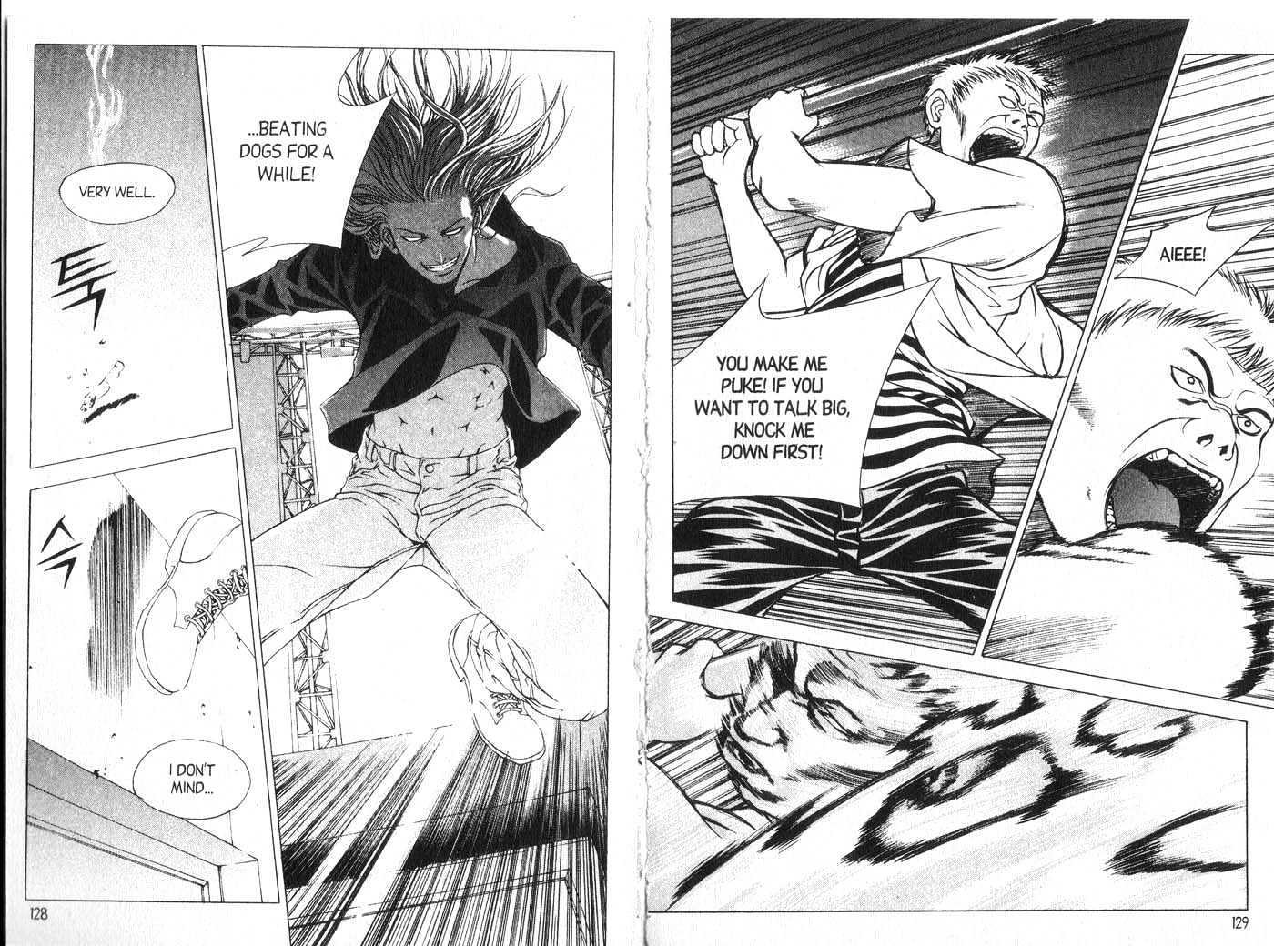 Eternity Chapter 3.15 page 64 - Vol.3 Chapter 15 : [Includes chapters 15-20. See forum for chapter names.]