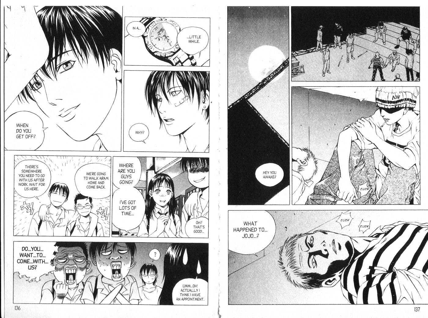 Eternity Chapter 3.15 page 68 - Vol.3 Chapter 15 : [Includes chapters 15-20. See forum for chapter names.]