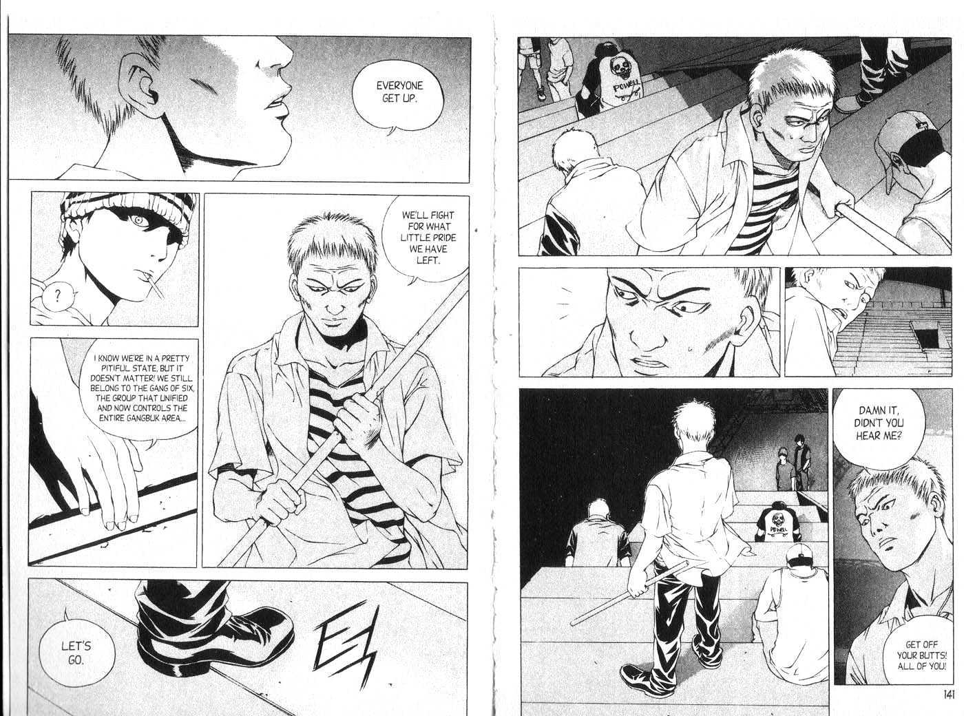 Eternity Chapter 3.15 page 70 - Vol.3 Chapter 15 : [Includes chapters 15-20. See forum for chapter names.]