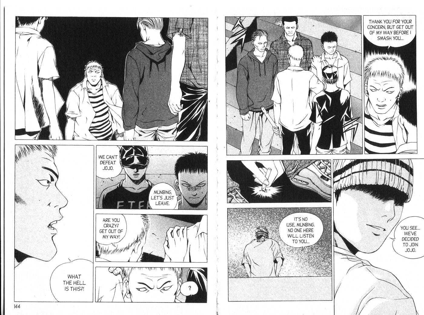 Eternity Chapter 3.15 page 72 - Vol.3 Chapter 15 : [Includes chapters 15-20. See forum for chapter names.]