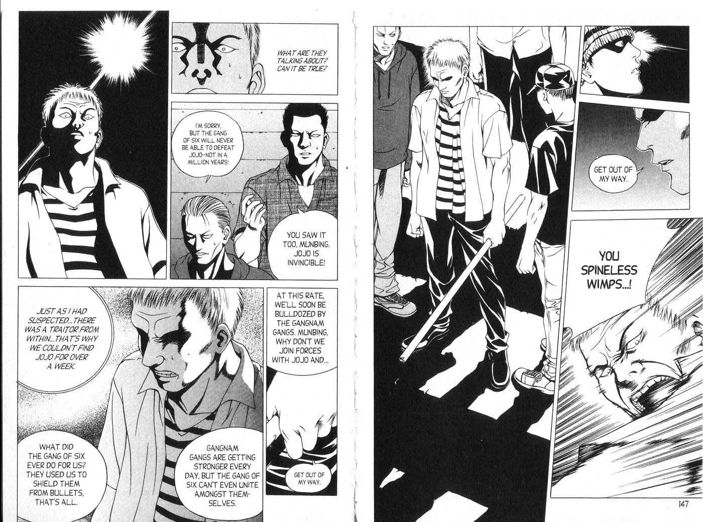 Eternity Chapter 3.15 page 73 - Vol.3 Chapter 15 : [Includes chapters 15-20. See forum for chapter names.]