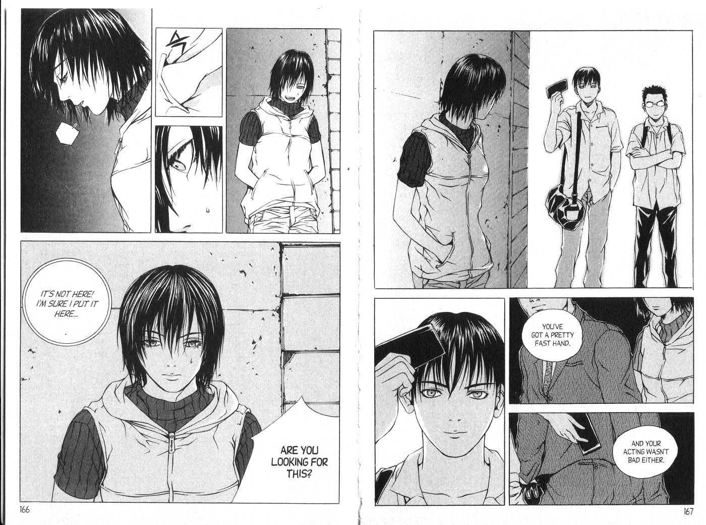 Eternity Chapter 3.15 page 83 - Vol.3 Chapter 15 : [Includes chapters 15-20. See forum for chapter names.]