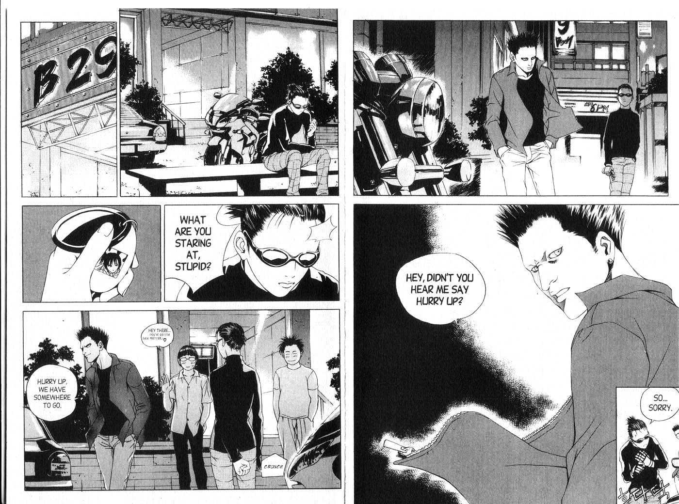 Eternity Chapter 5.28 page 11 - Vol.5 Chapter 28 : [Includes chapters 28-34. See forum for chapter names.]