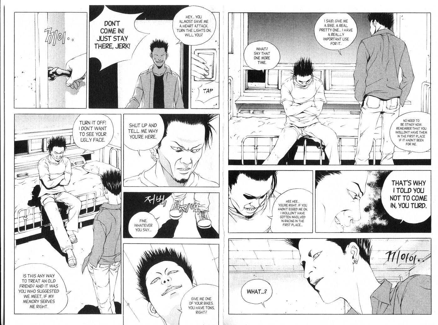 Eternity Chapter 5.28 page 13 - Vol.5 Chapter 28 : [Includes chapters 28-34. See forum for chapter names.]