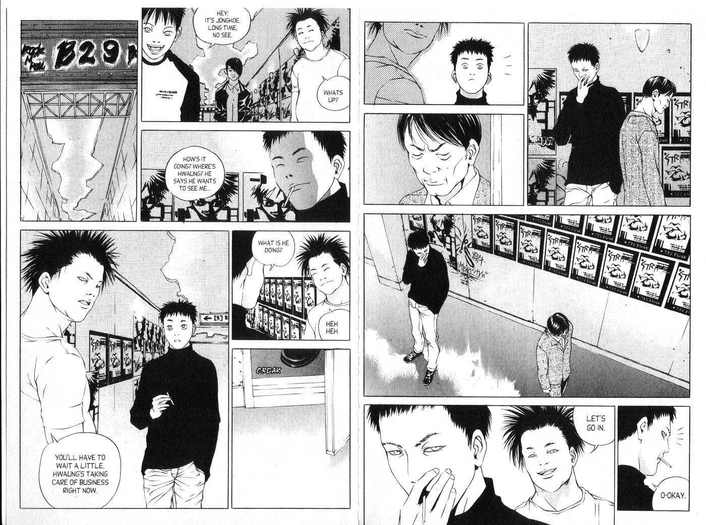 Eternity Chapter 5.28 page 20 - Vol.5 Chapter 28 : [Includes chapters 28-34. See forum for chapter names.]