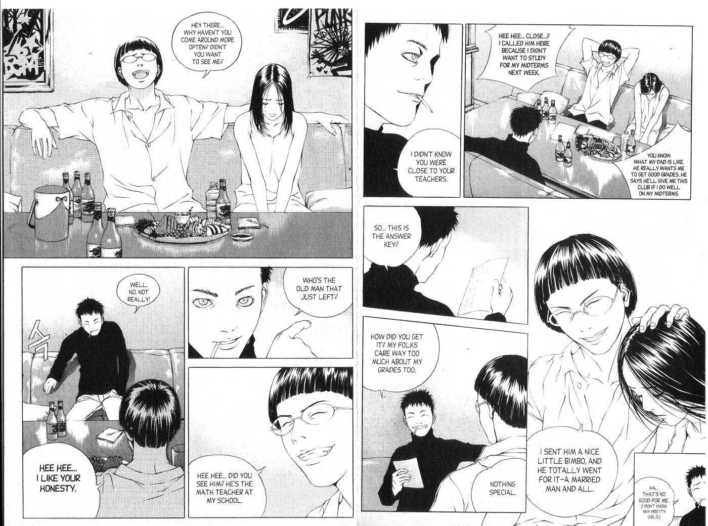 Eternity Chapter 5.28 page 21 - Vol.5 Chapter 28 : [Includes chapters 28-34. See forum for chapter names.]