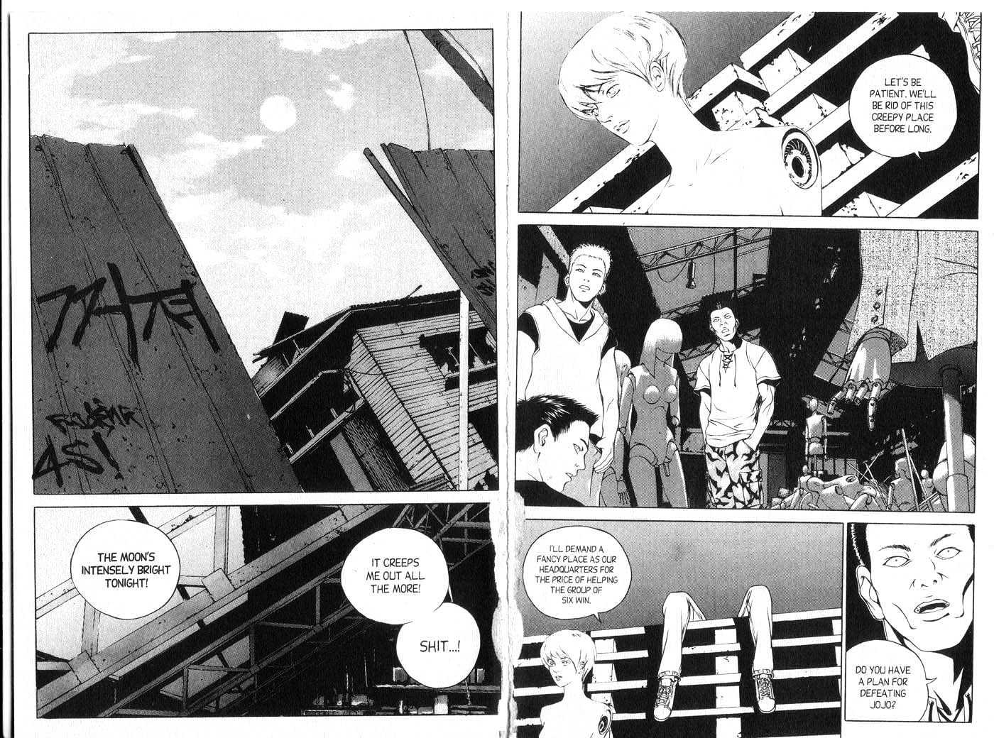 Eternity Chapter 5.28 page 28 - Vol.5 Chapter 28 : [Includes chapters 28-34. See forum for chapter names.]