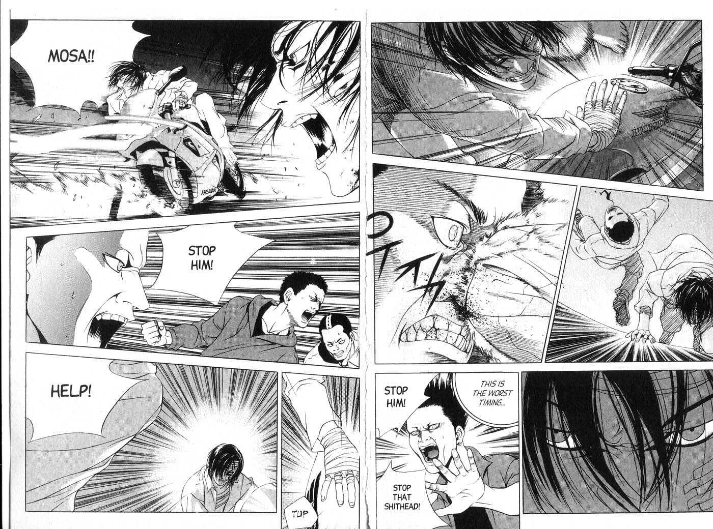 Eternity Chapter 5.28 page 35 - Vol.5 Chapter 28 : [Includes chapters 28-34. See forum for chapter names.]